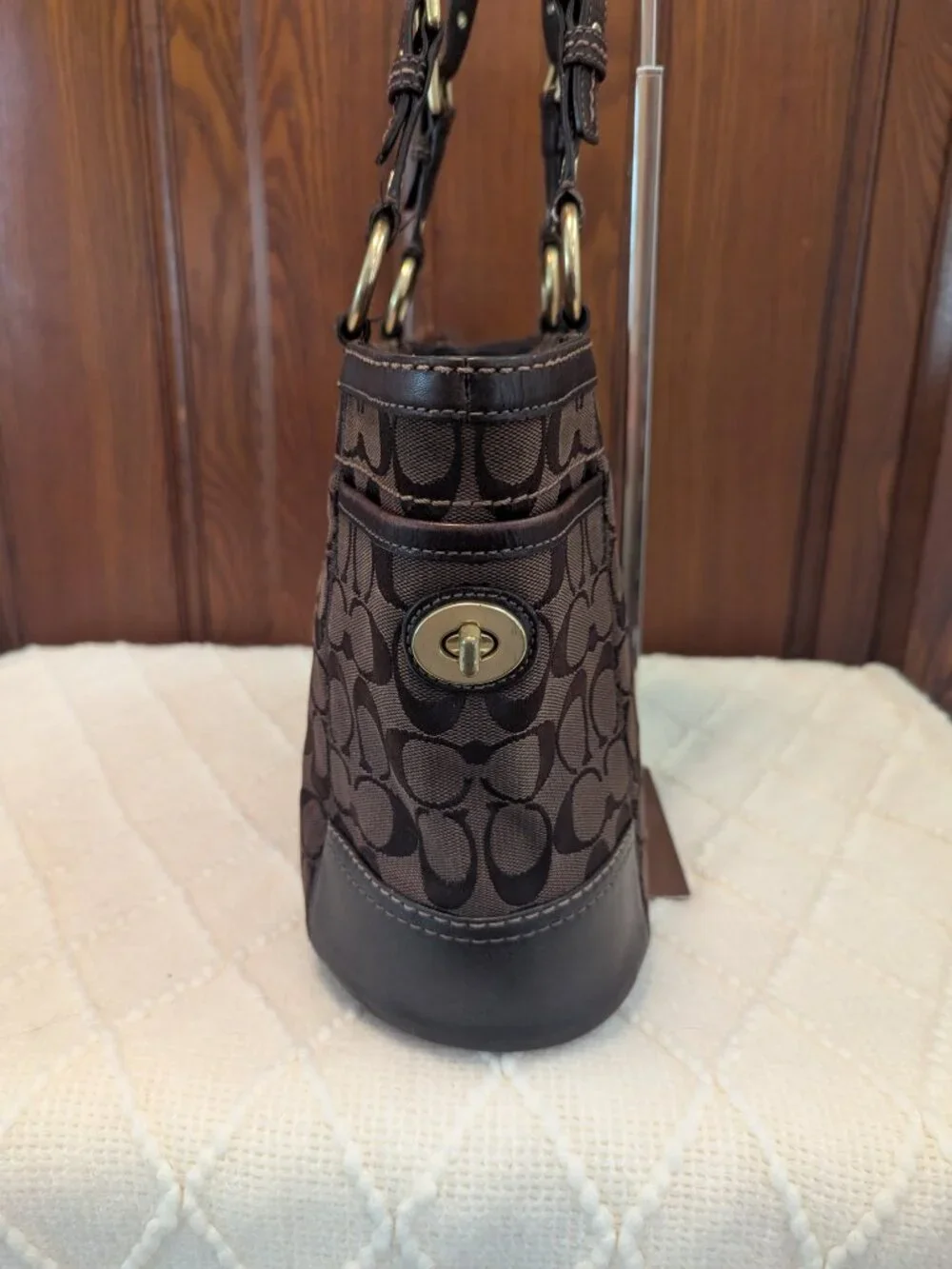 Coach gallery tote